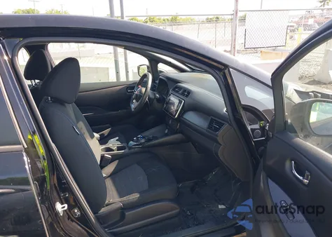 2023 Nissan Leaf Sv Plus from USA, damaged, VIN 1N4CZ1CV0PC557604